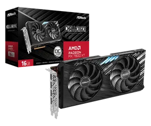 ASRock AMD Radeon RX 7800 XT Challenger 16GB OC